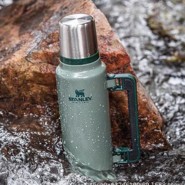 Stanley Stainless Steel Vacuum Flask Large Capacity Insulated Bottle