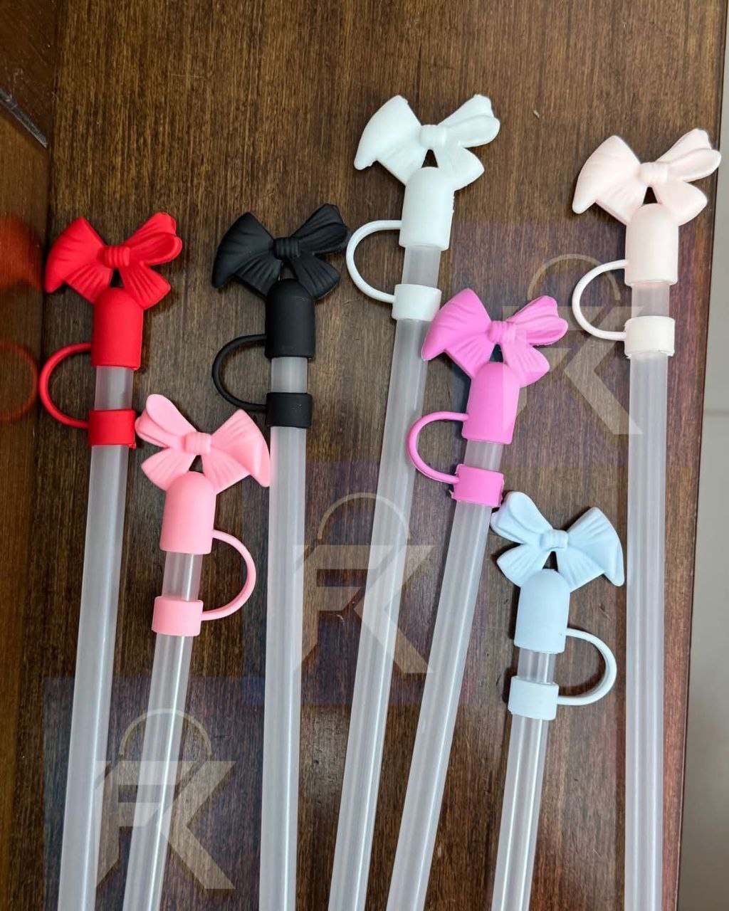 Stanley Straw plus Topper Set (Cute & Functional Combo)