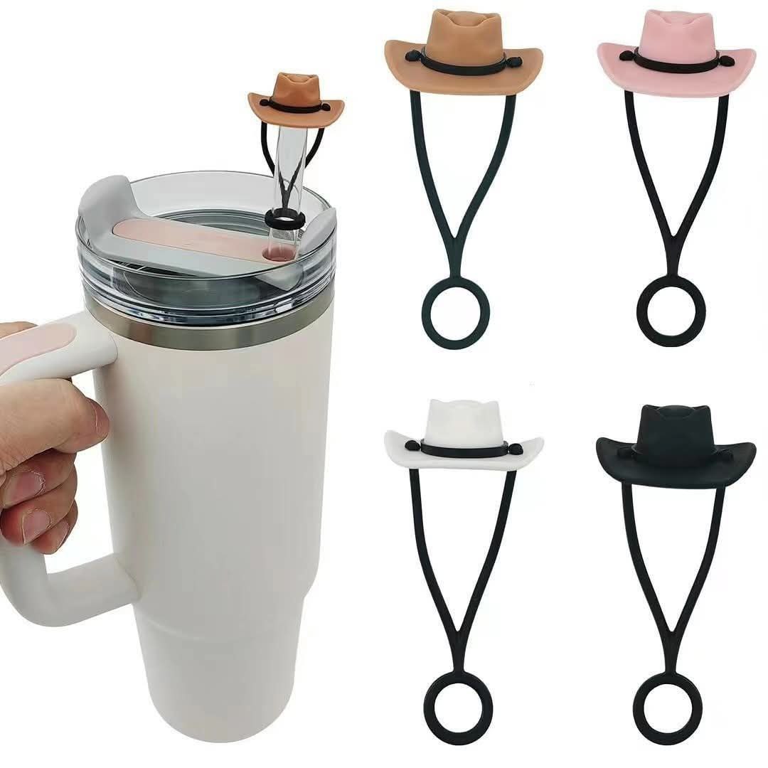 Stanley Straw plus Topper Set (Cute & Functional Combo)