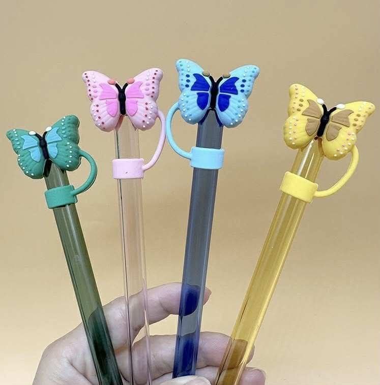 Stanley Straw + Topper Set (Cute & Functional Combo)