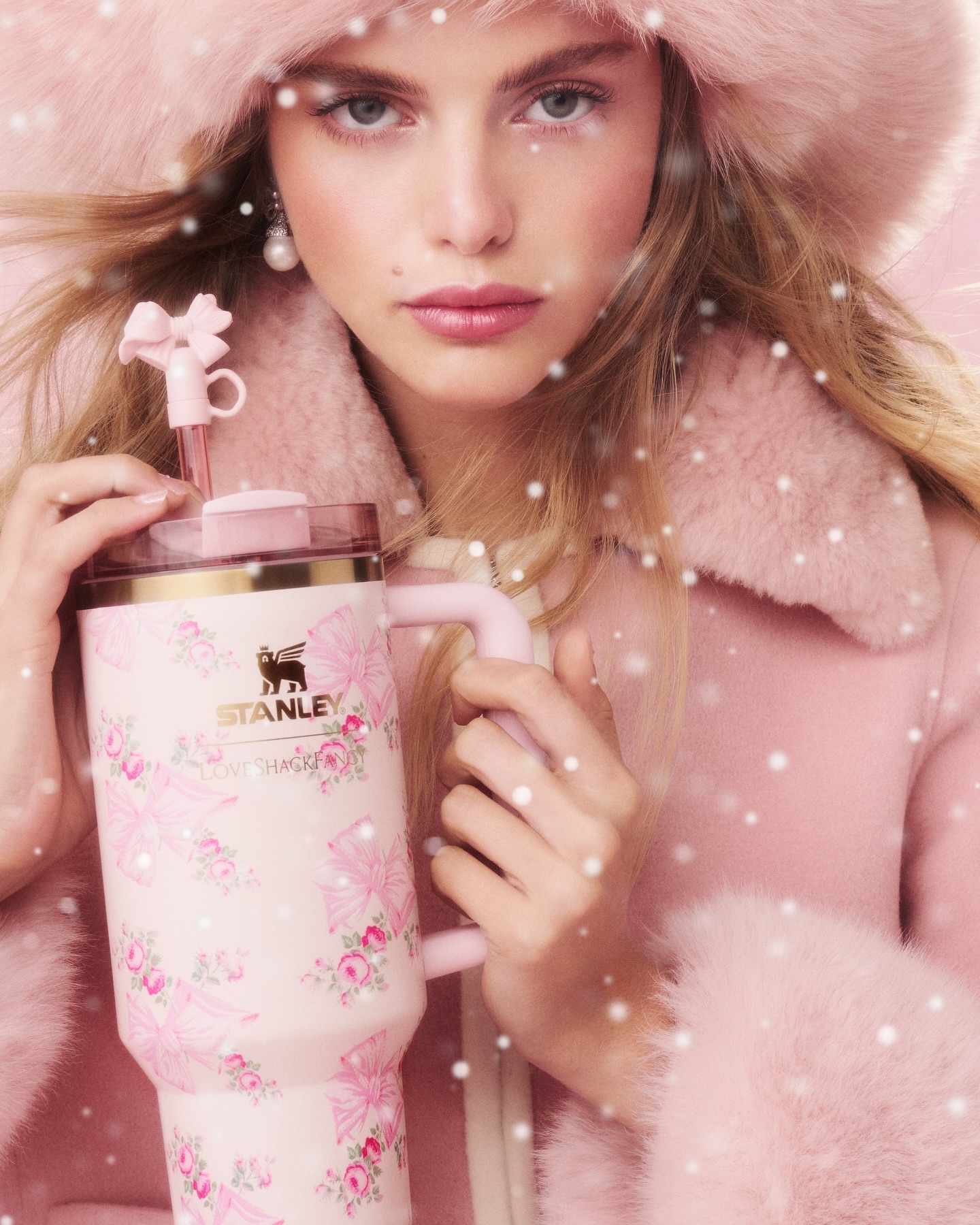 Loveshackfancy Stanley tumbler