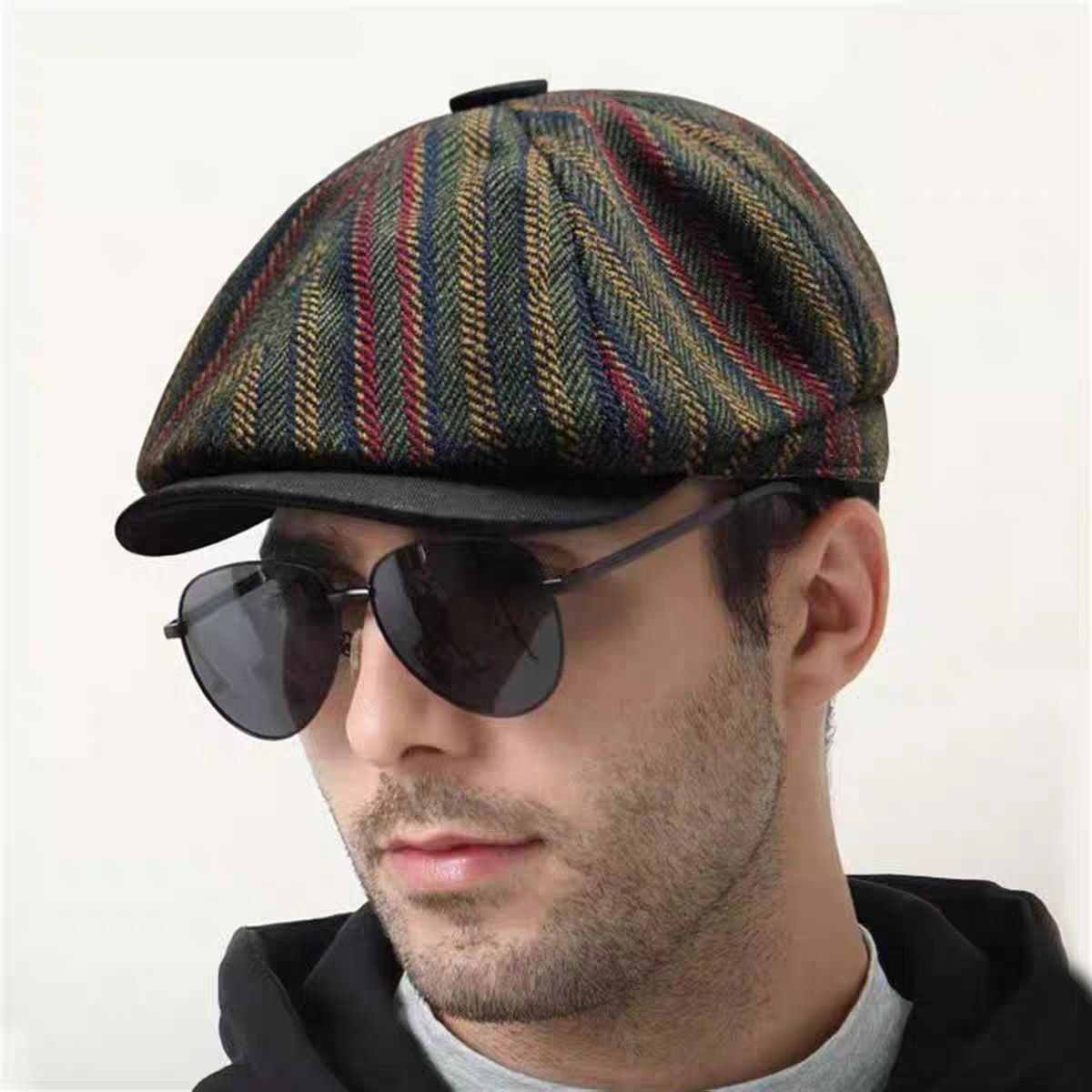 Classic Blinders Shelby Newsboy Cap for Men