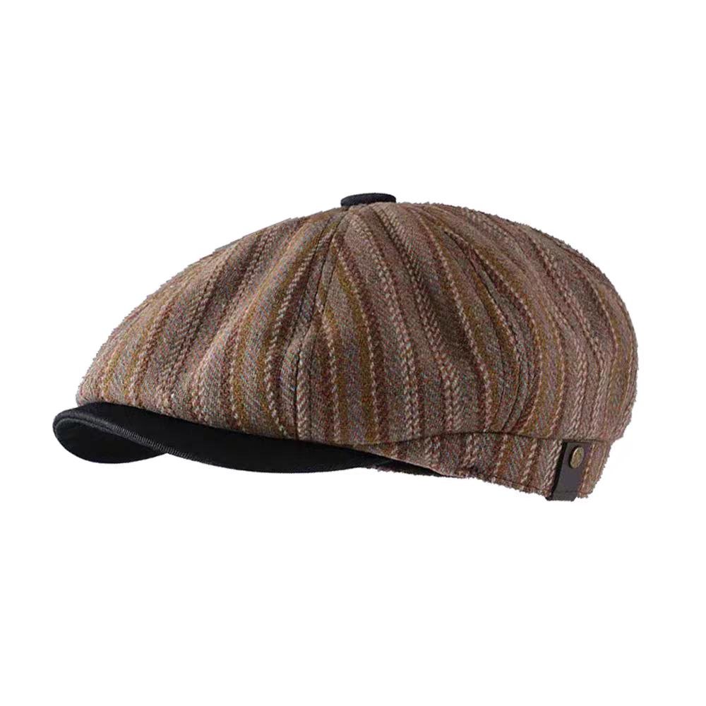 Classic Blinders Shelby Newsboy Cap for Men