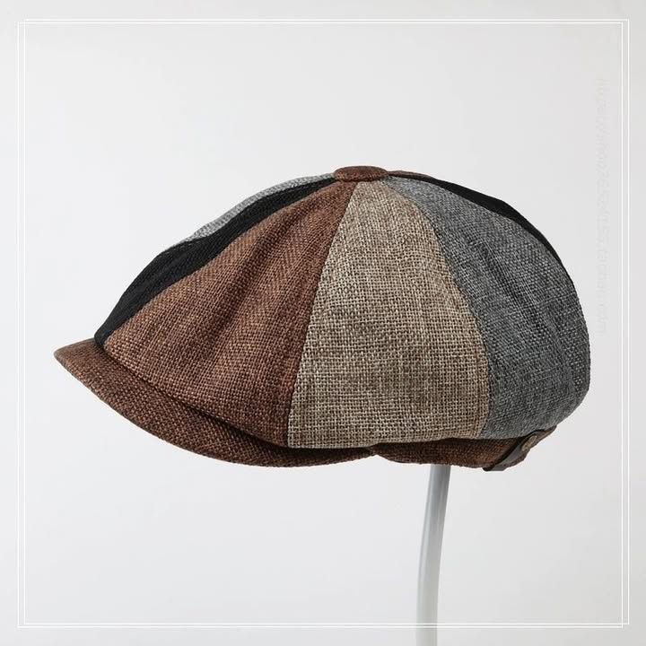 Classic Blinders Shelby Newsboy Cap for Men