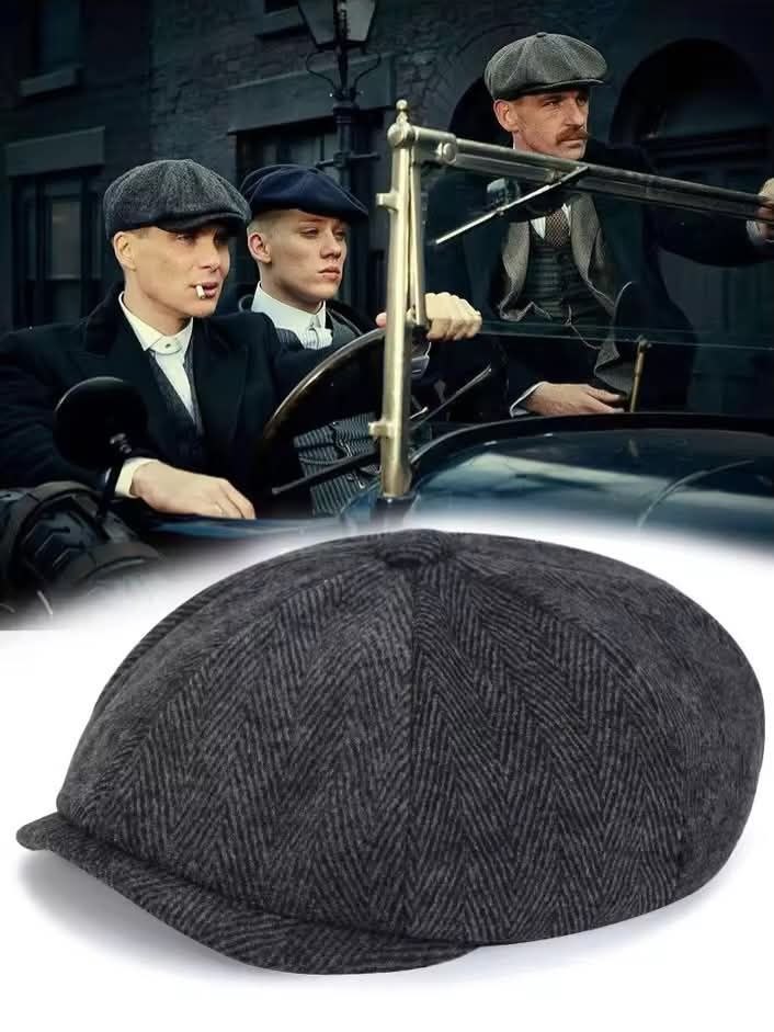 Classic Blinders Shelby Newsboy Cap for Men