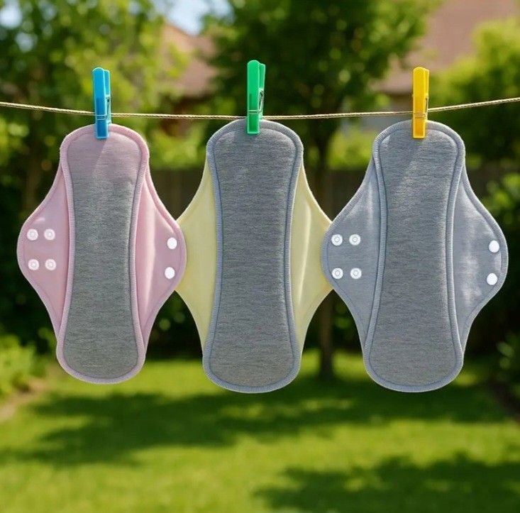 Washable Leak-Proof Incontinence Pads with Graphene Technology