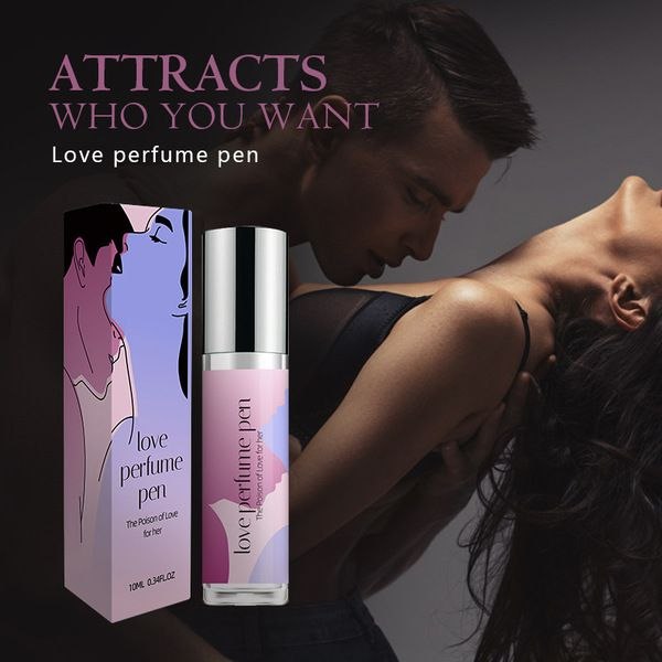 Cross-Border Sexy Perfume Essential Oil Roller Ball  Fresh & Long-Lasting Couple Date Fragrance