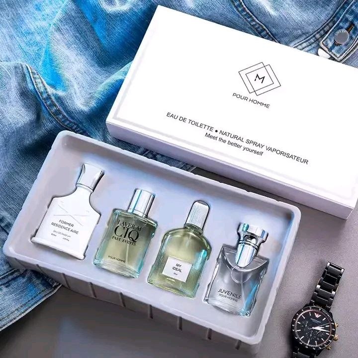 Men’s Luxury 4-Piece Perfume Gift Set