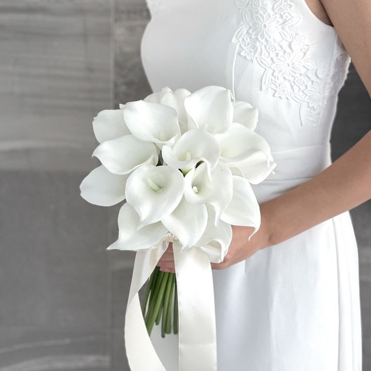 Artificial PU Touch Calla Lily Flower
