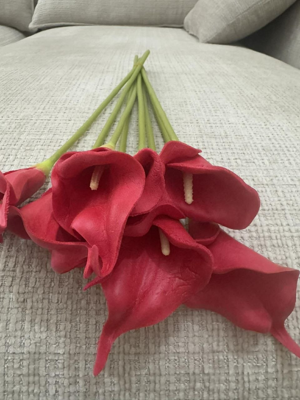 Artificial PU Touch Calla Lily Flower