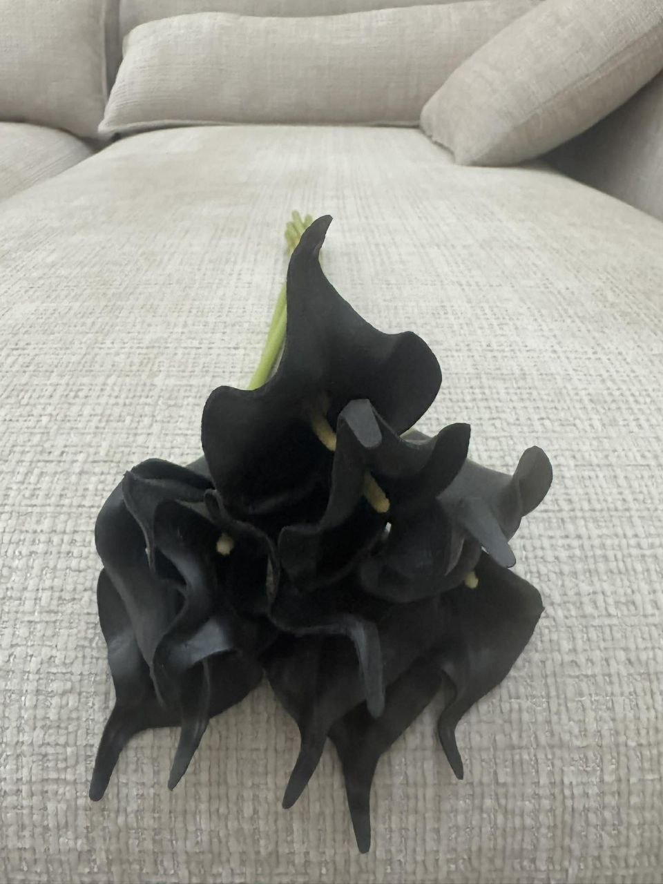 Artificial PU Touch Calla Lily Flower