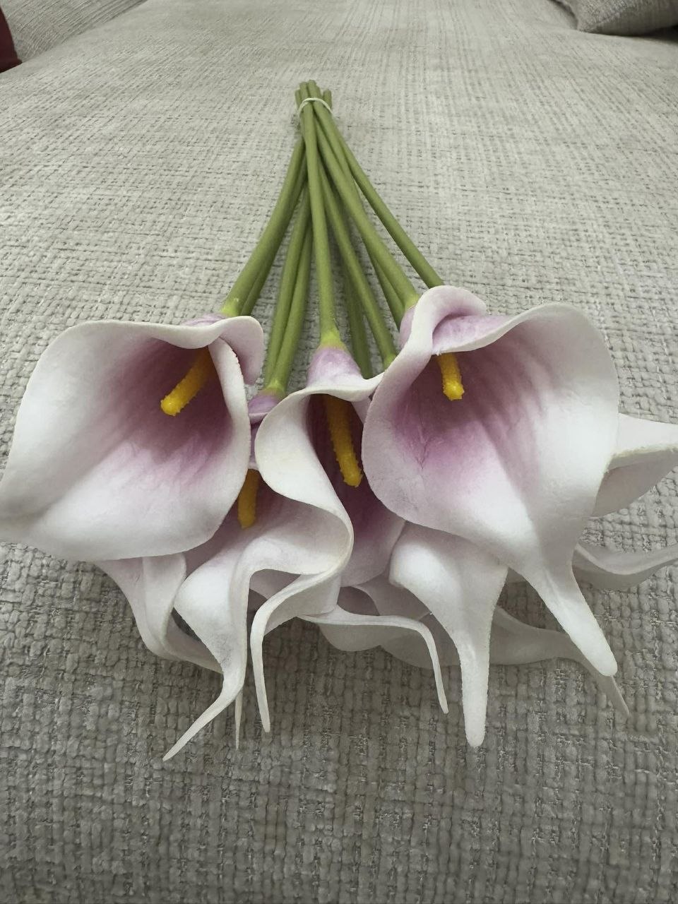 Artificial PU Touch Calla Lily Flower