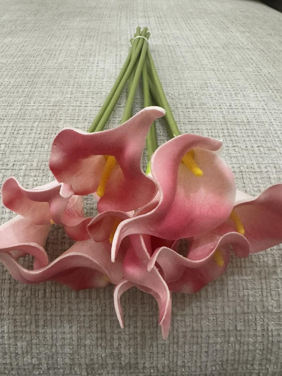 Artificial PU Touch Calla Lily Flower