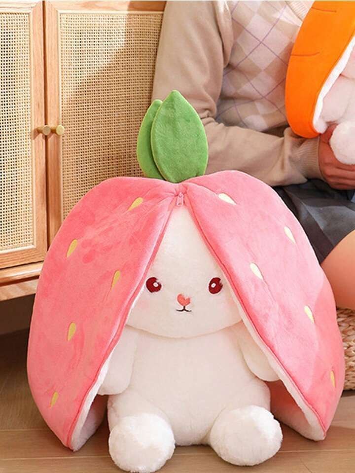 Cute Transforming Bunny Plush Toy (25cm)
