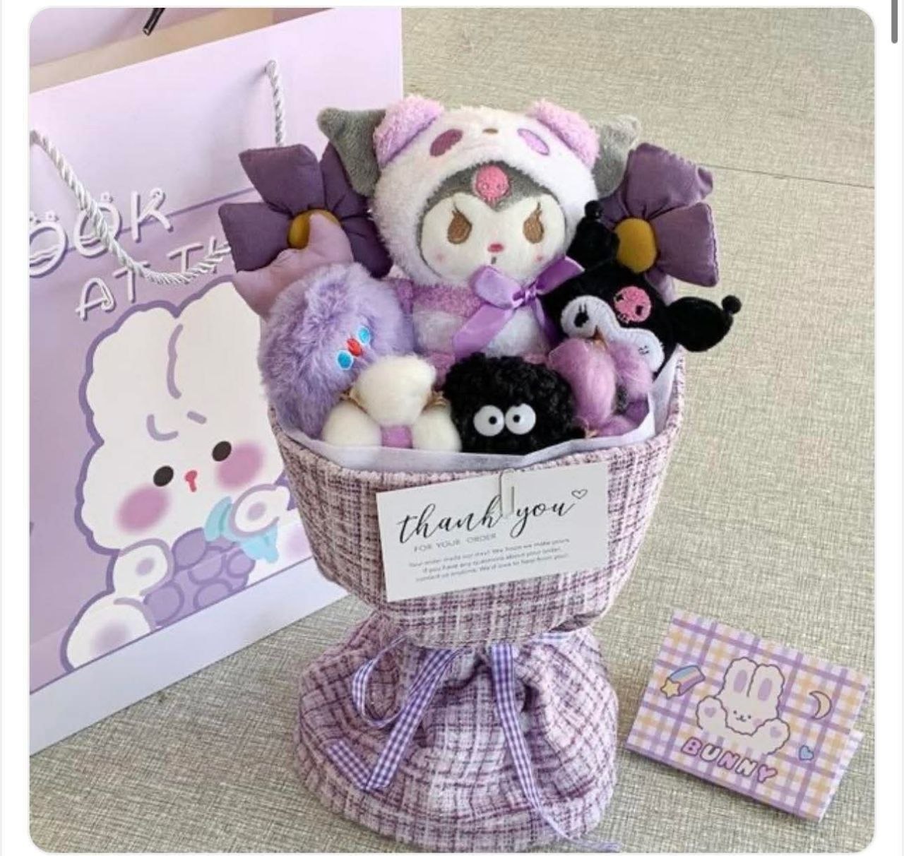Sanrio Kuromi  Bouquet
